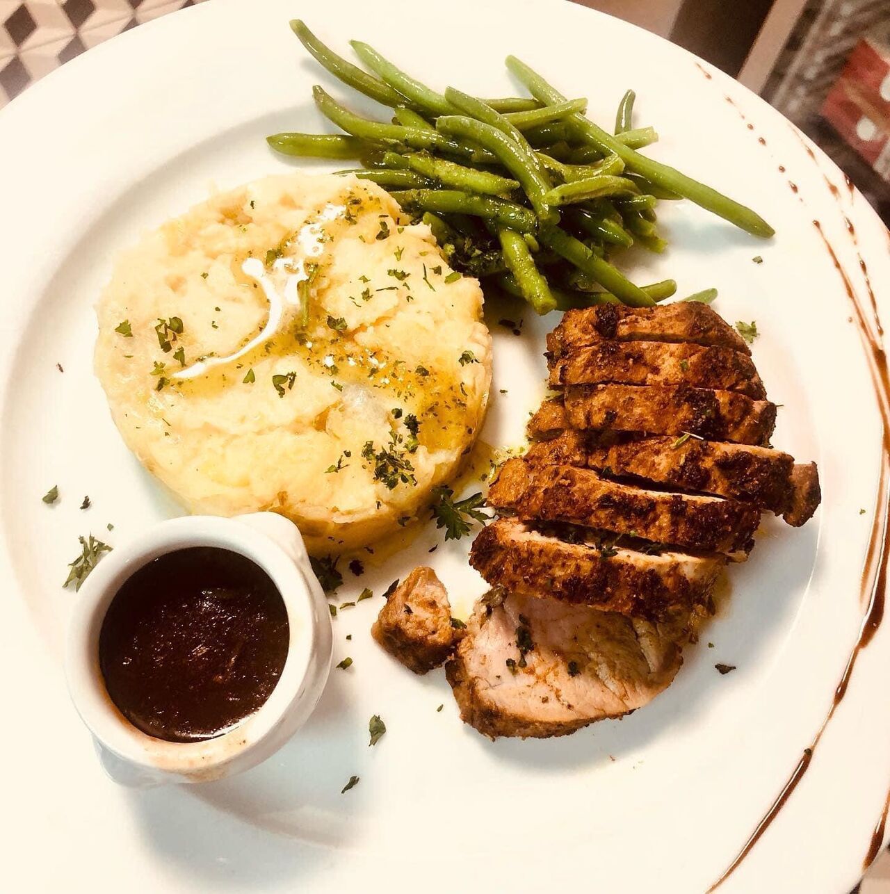 Filet mignon de porc