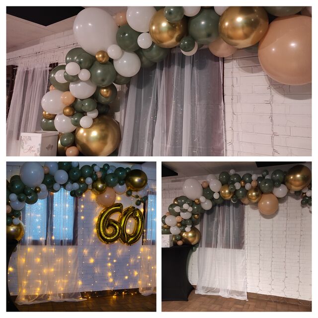 Arche de ballons pour poser!