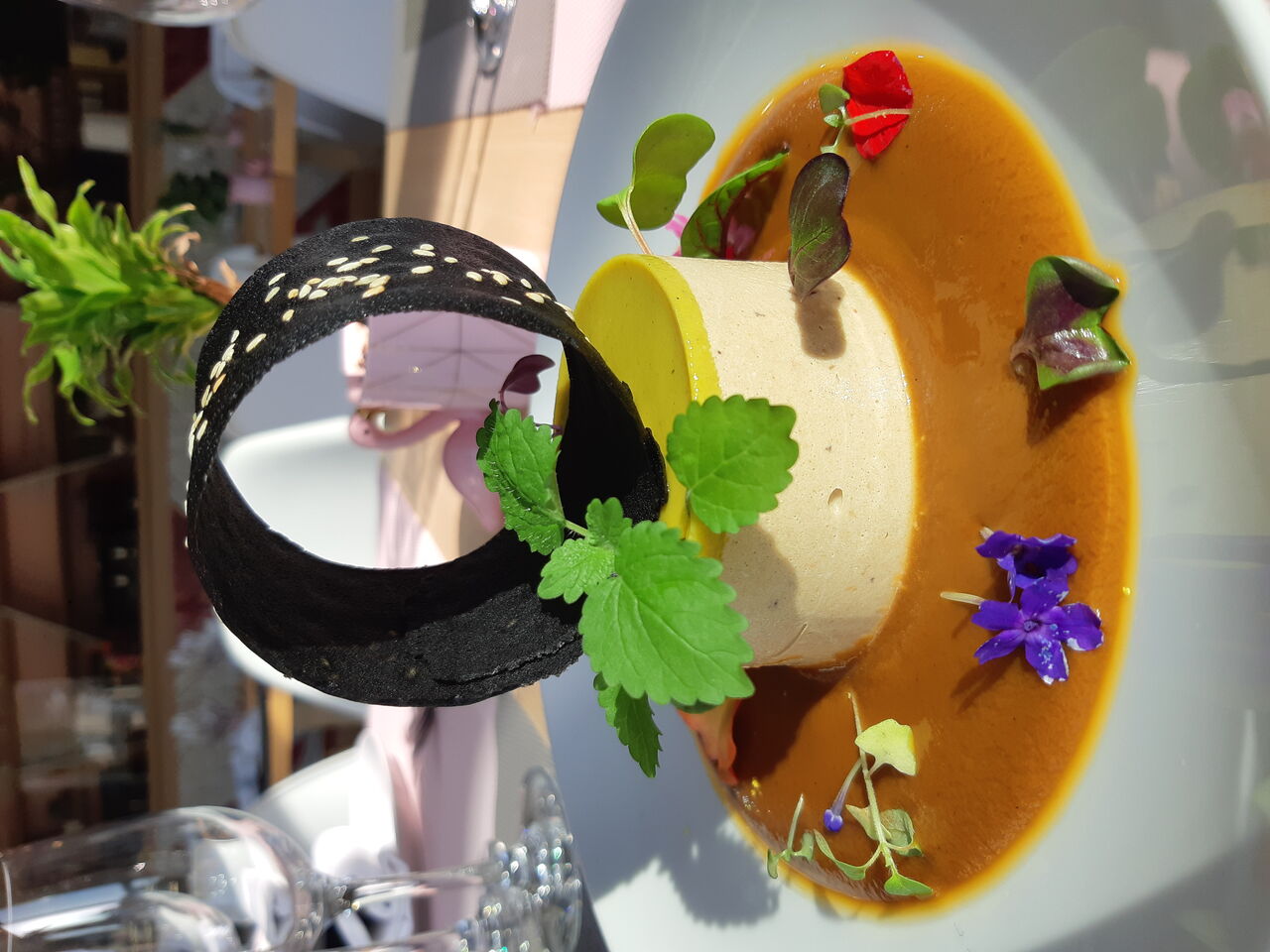 Bavarois de légumes