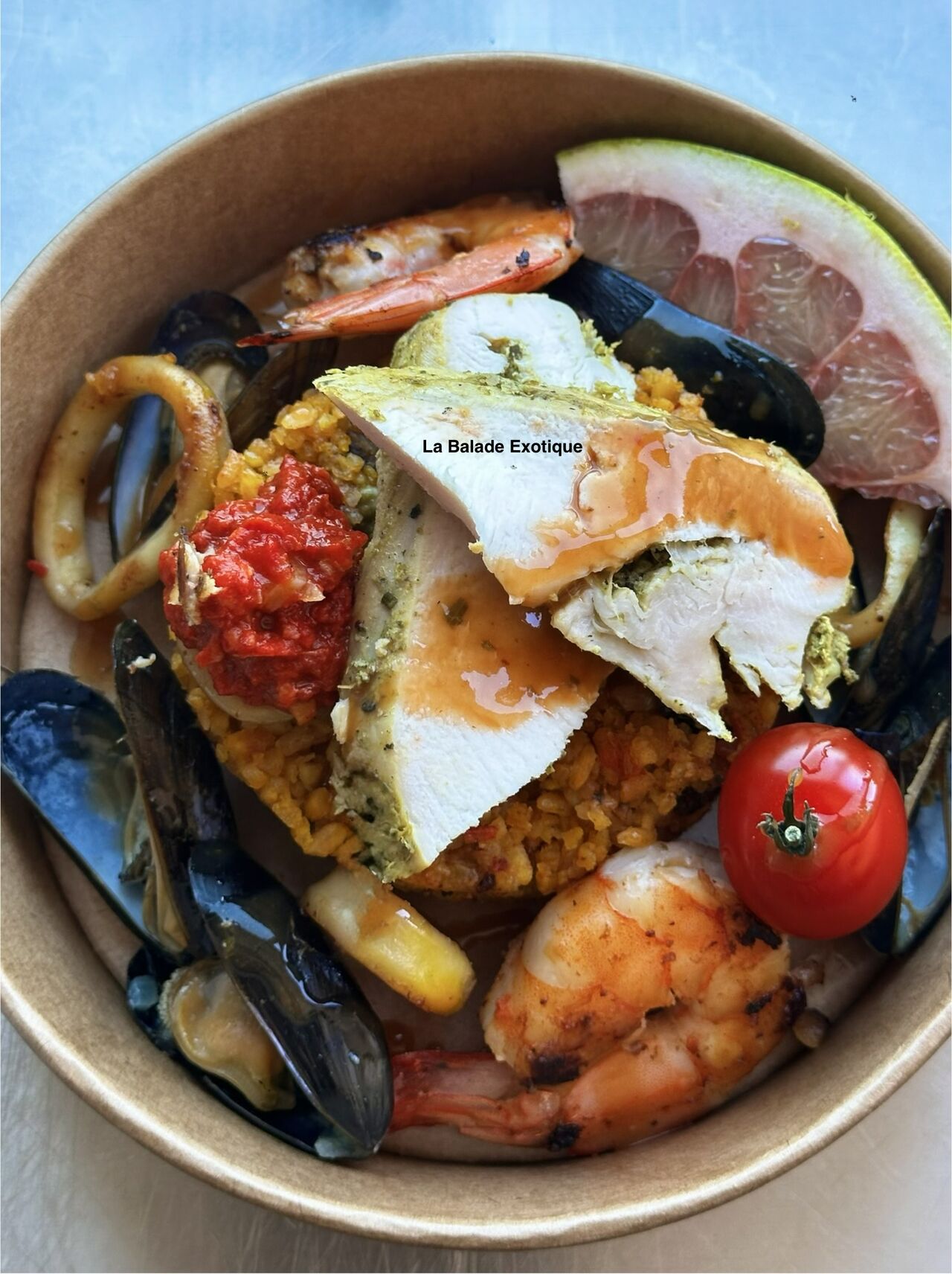 Paella royale