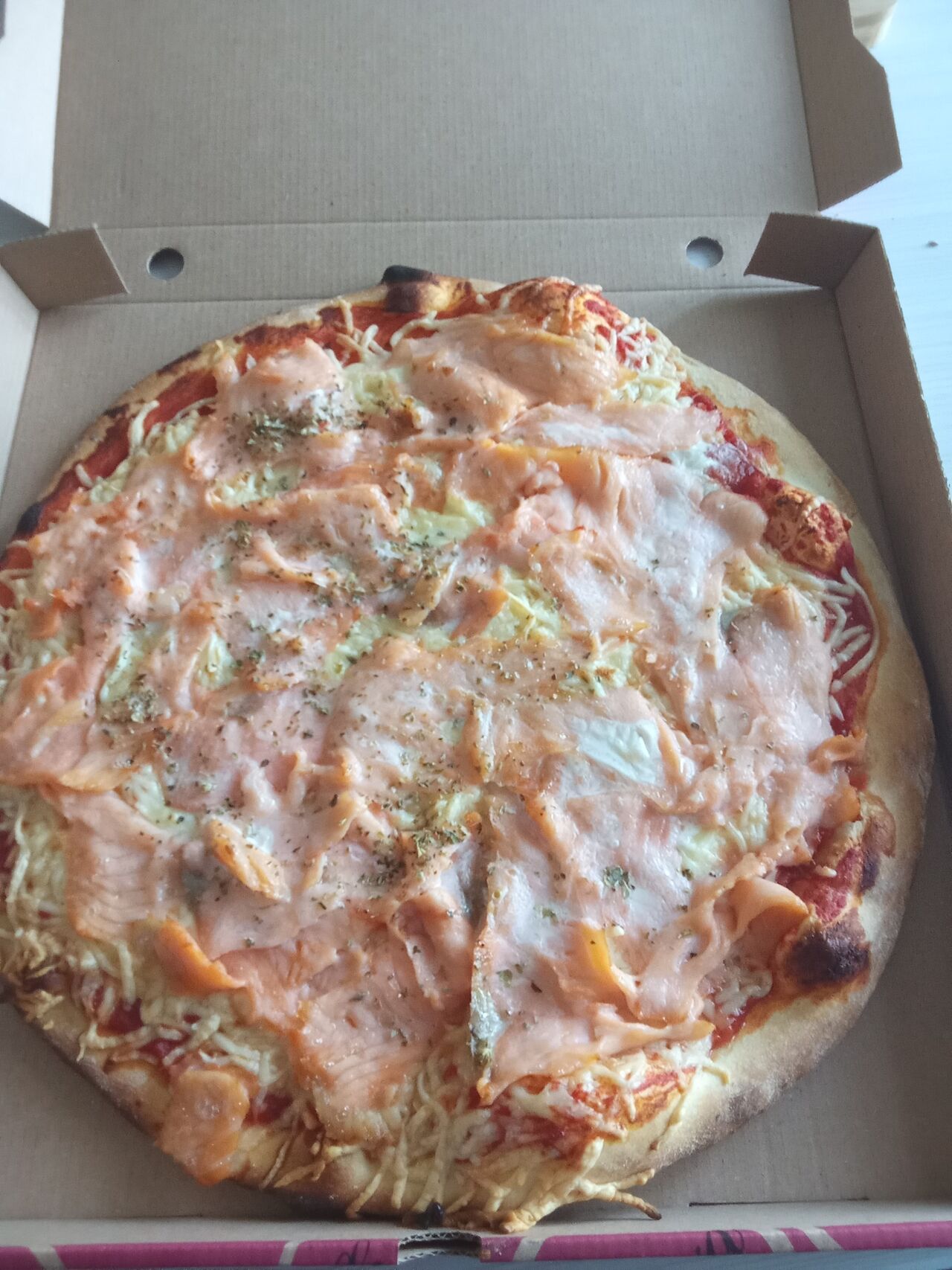 pizza norvégienne