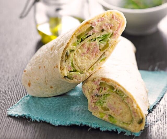 WRAP Thon 6,50€