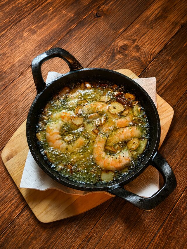 Gambas al Ajillo