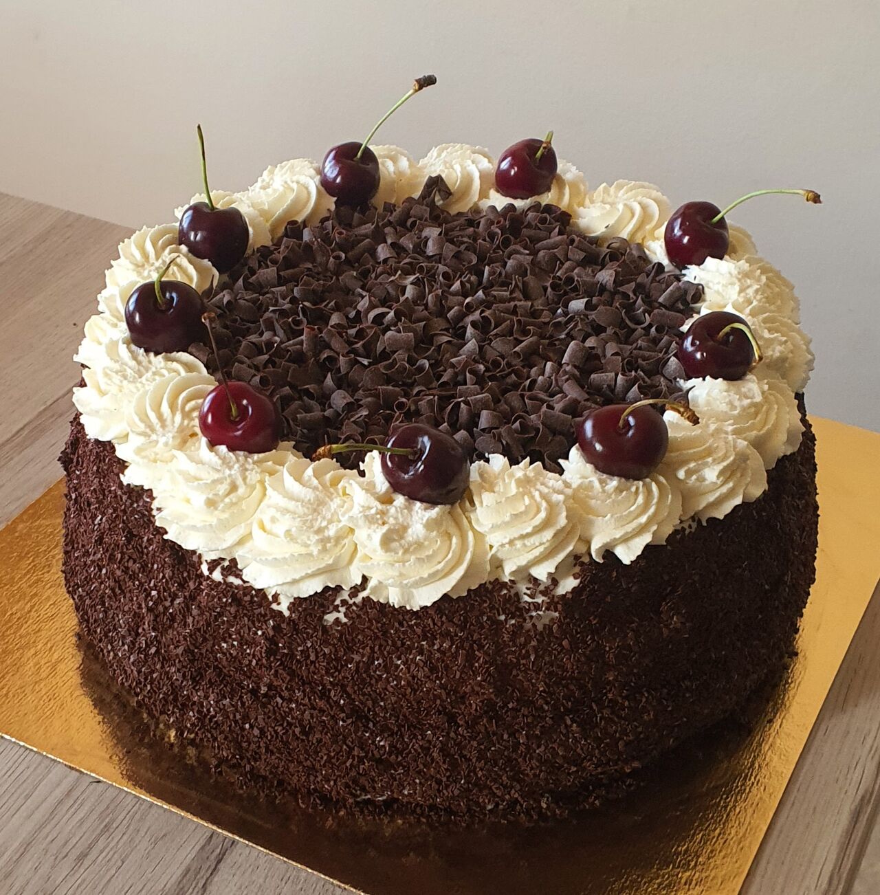 Forêt noire 4,50€/ personne