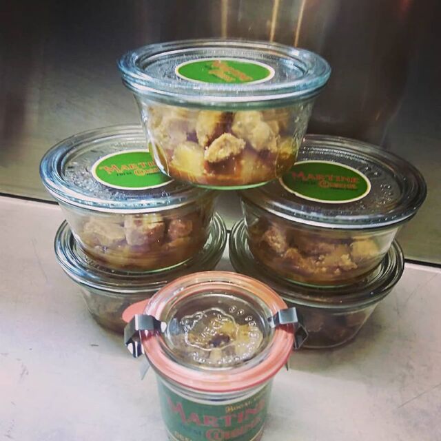 Nos bocaux pour vos repas à emporter.