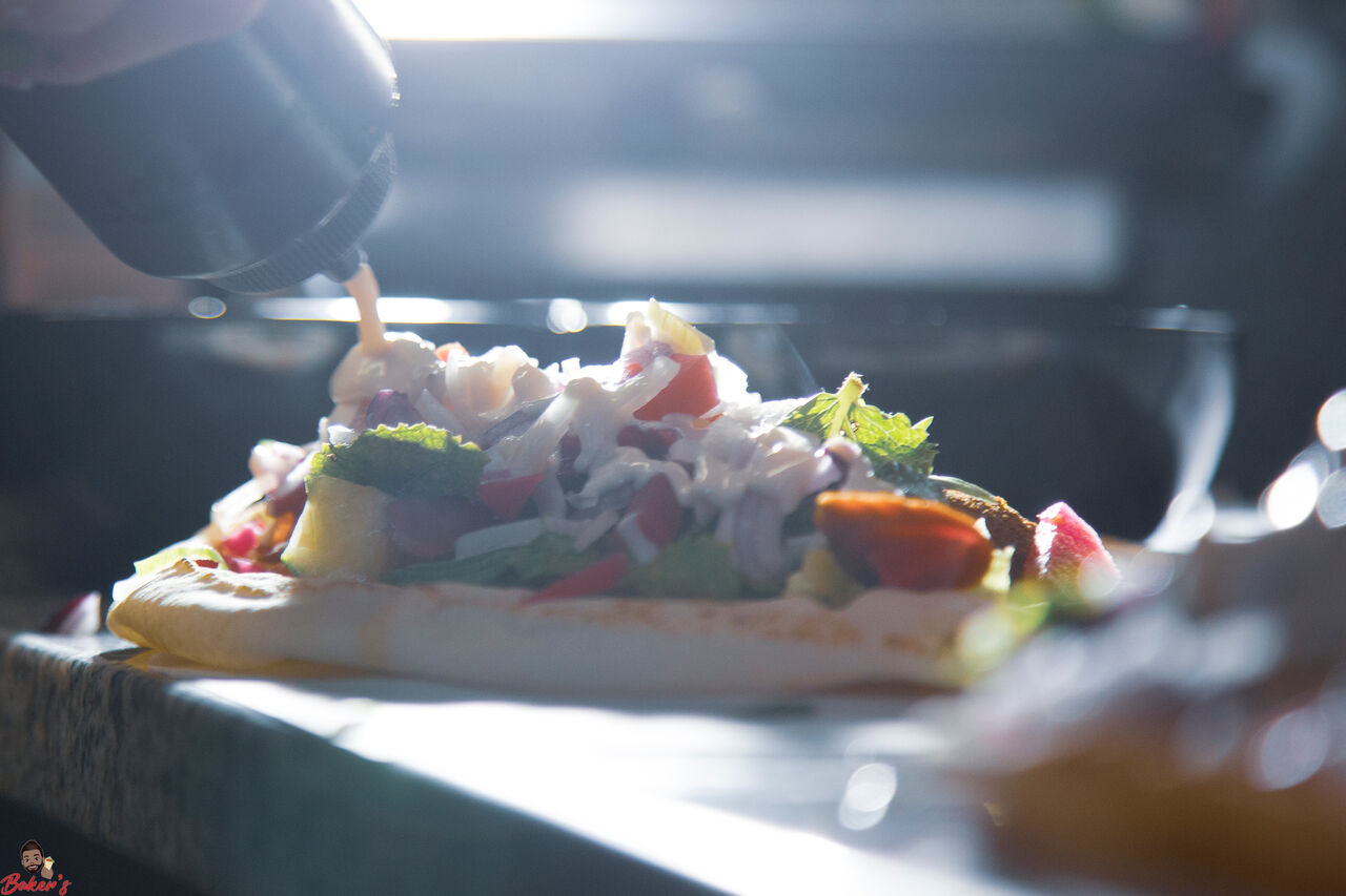 Shawarma. 100% Beef. 100% Tasty.
Täglich frische & ausgewählte Zutaten. Unser Shawarma beinhaltet hochqualitatives Steakfleisch