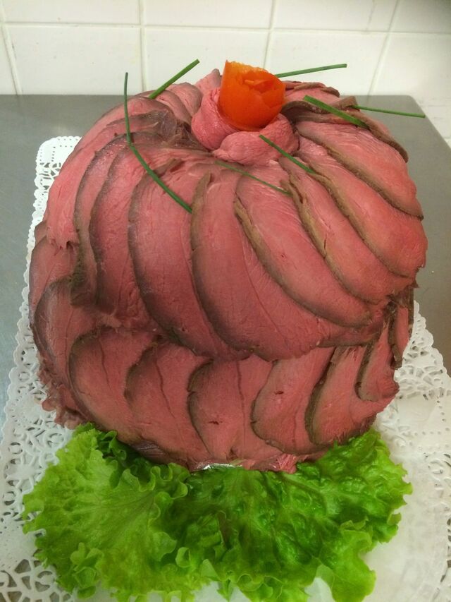 Plateau Traiteur: Rosbeef froid