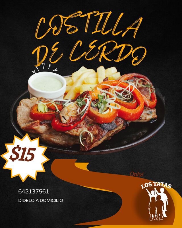 COSTILLA DE CERDO