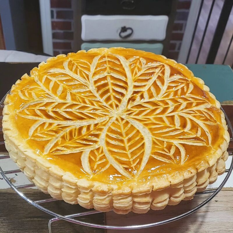 Galette des Rois (frangipane)