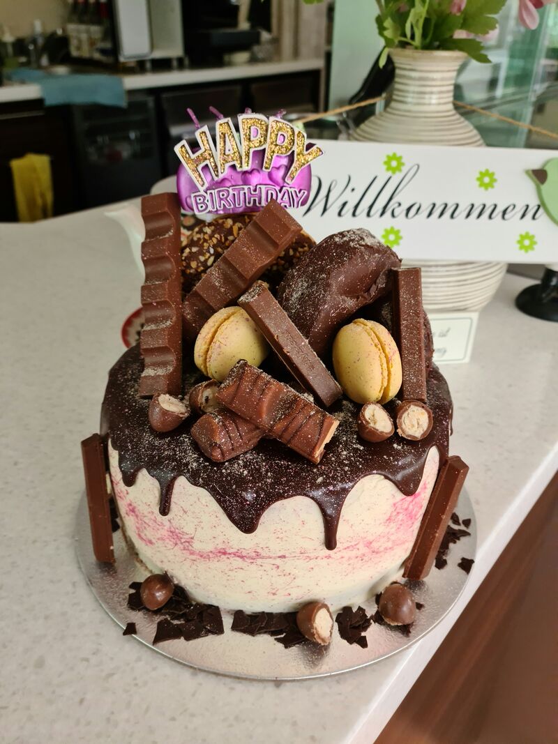 Schokoladen Torte