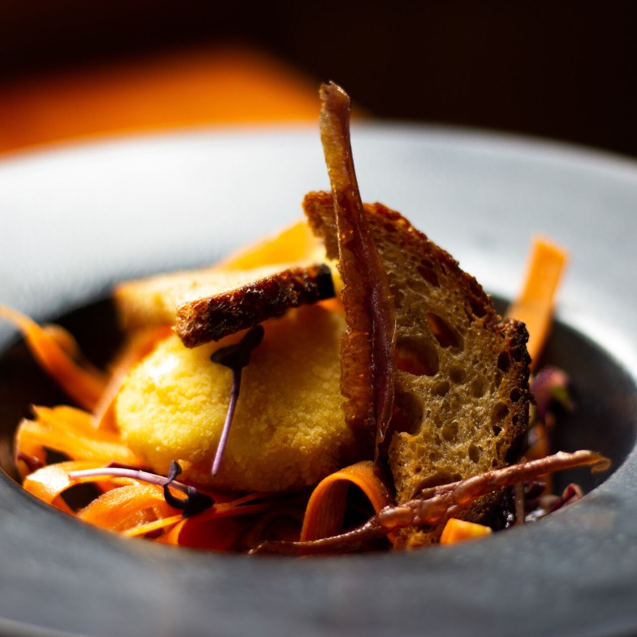 Crispy salad'