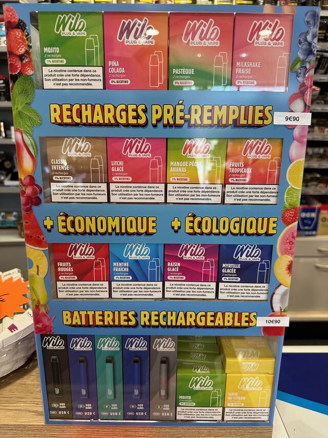 Willo, cigarette électronique