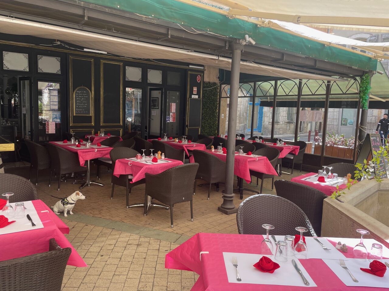 terrasse pour la fêtes des mères suite 