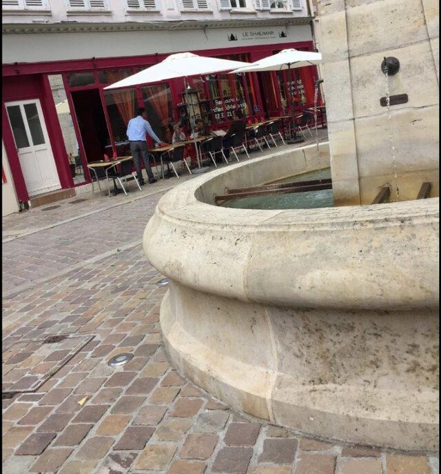 restaurant le shalimar chartres