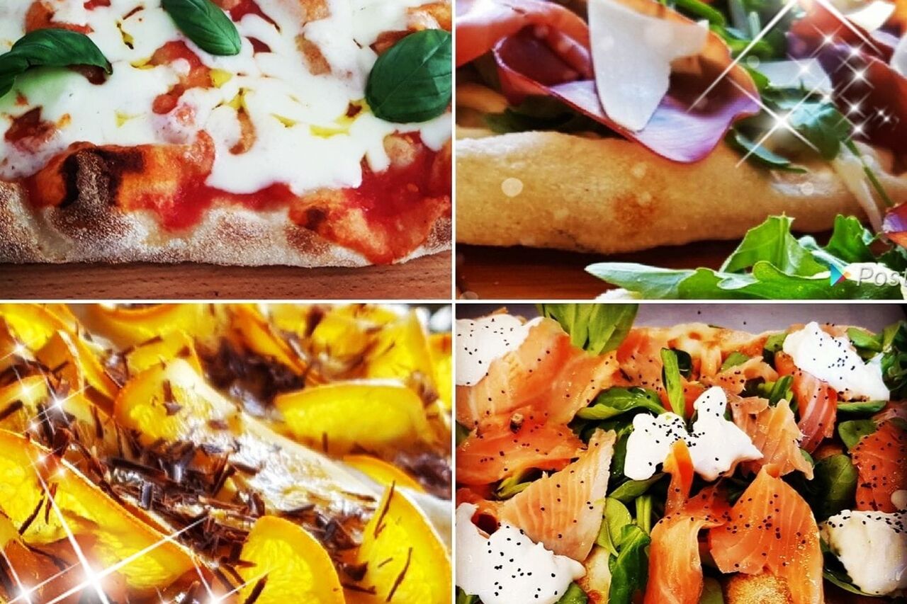 Pinsa não pizza
