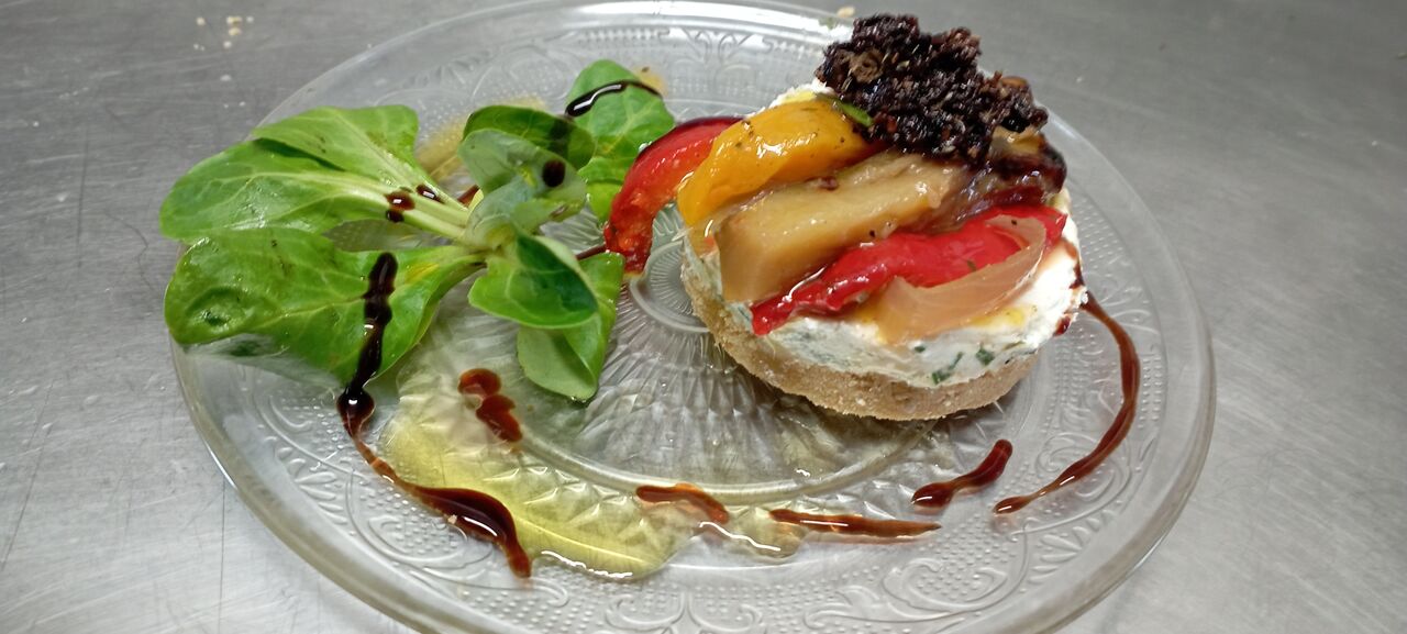 Escalivade revisitée 