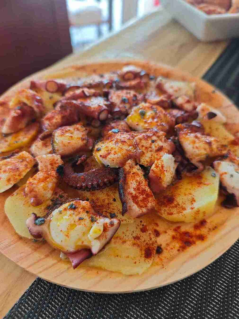 pulpo a la gallega 
