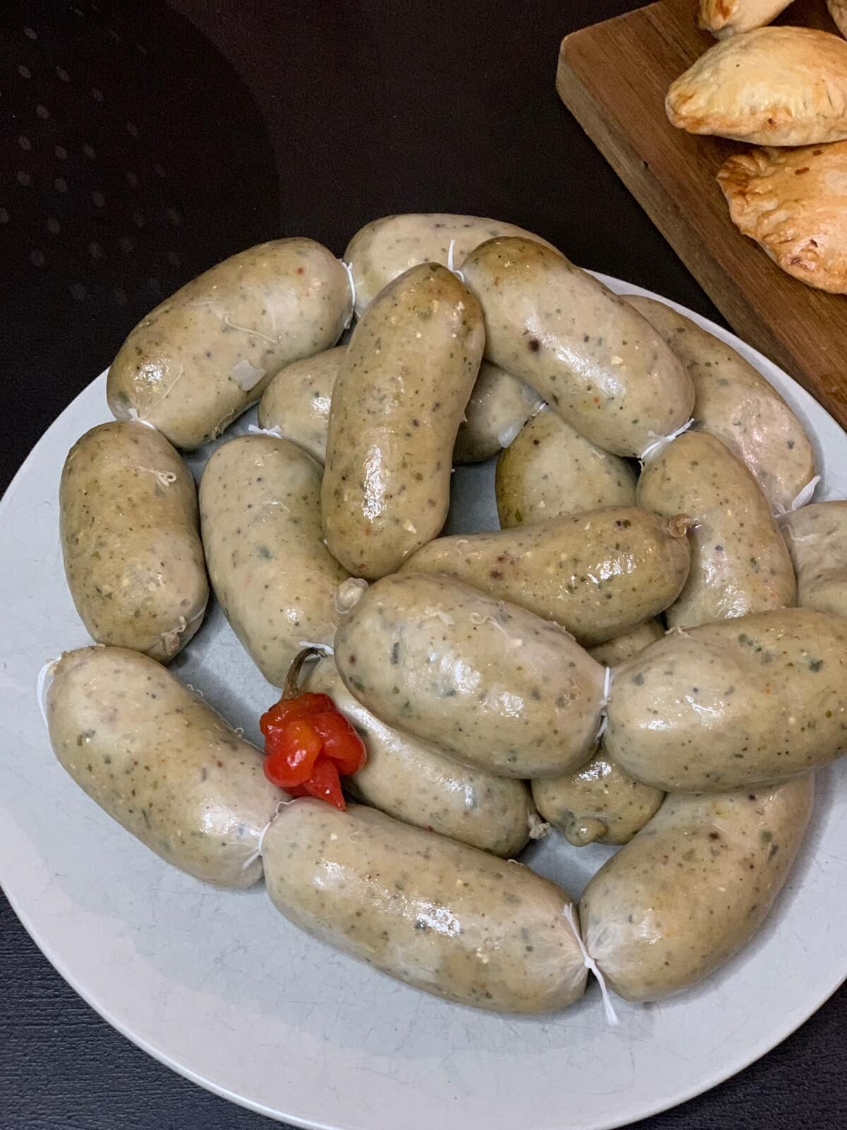 Boudin morue ou poulet