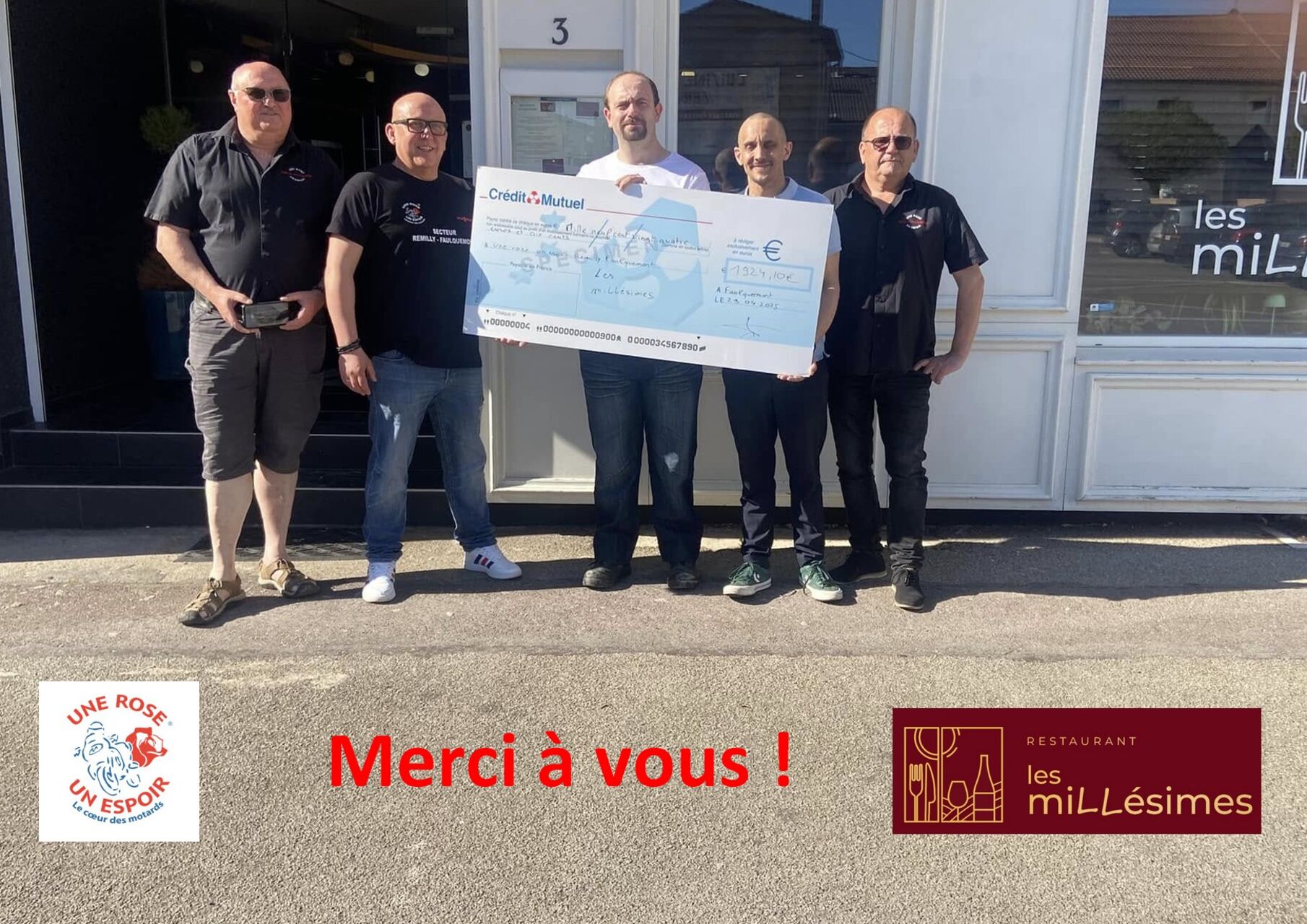 Retour sur l'opération "Une rose, un espoir" des 26 et 27 avril 2025