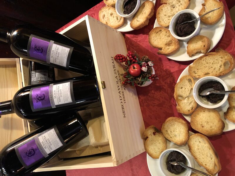 Pour accompagner vos plats préférés
Un vin exceptionnelle Nero d’avola Syrah CONTE DI CAMPIANO 