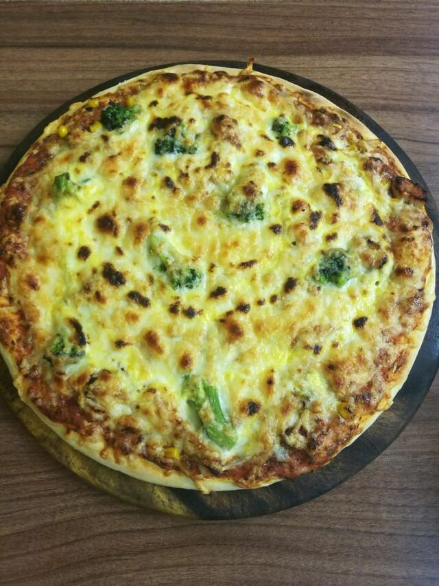 Pizza Sahnesoße