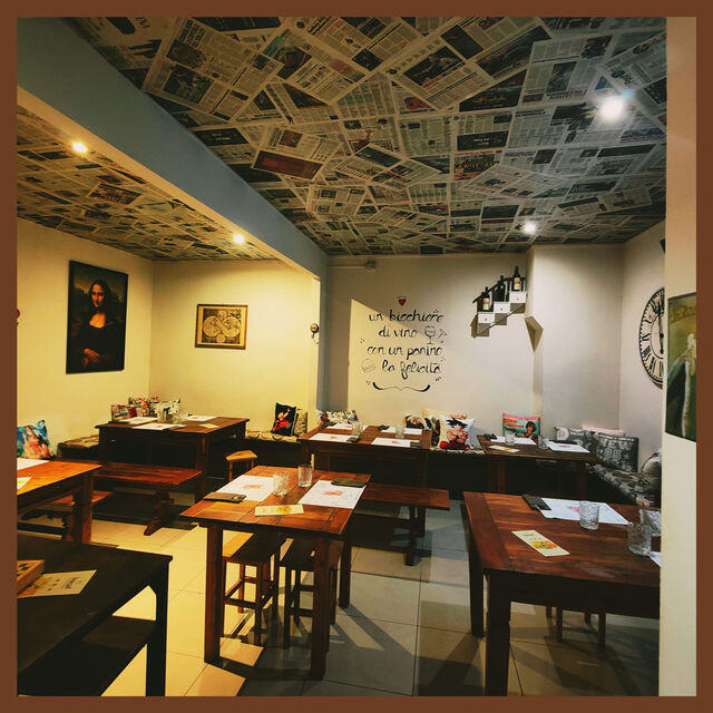 La nostra sala interna