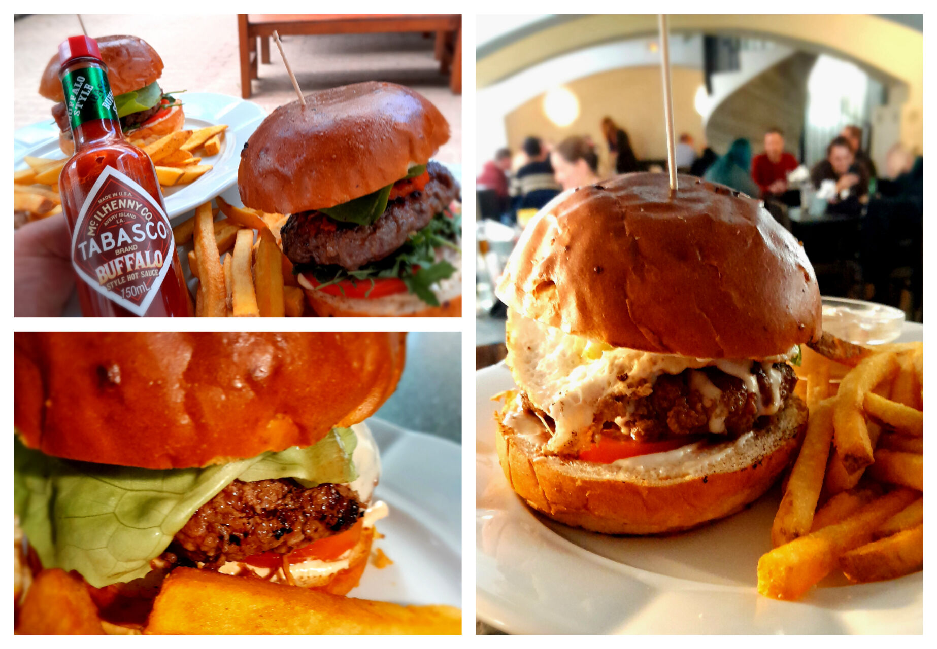 Burgerová sobota – každý týden všechny burgery za 169 Kč!