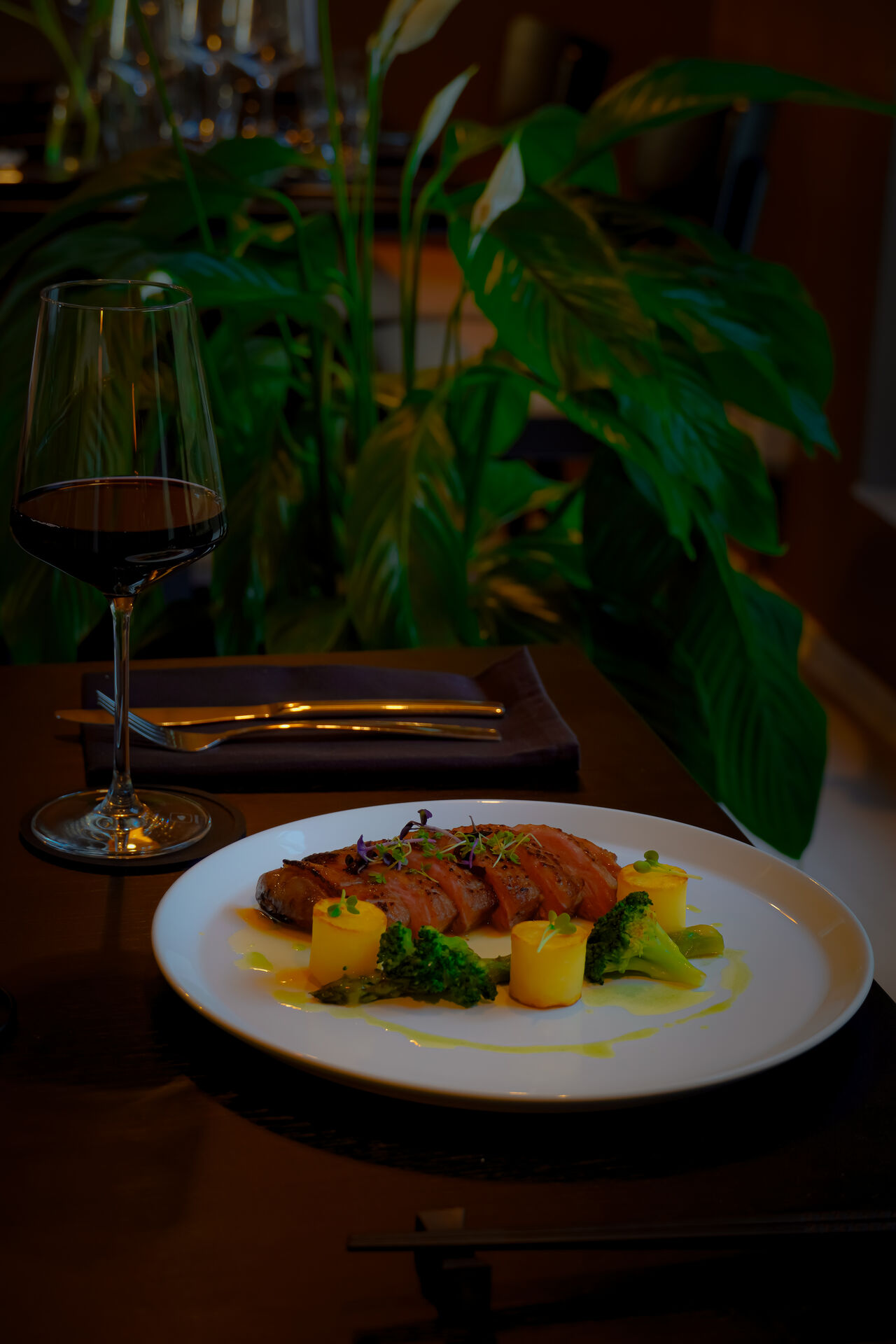 Singnature 3- Course Tasting Menu