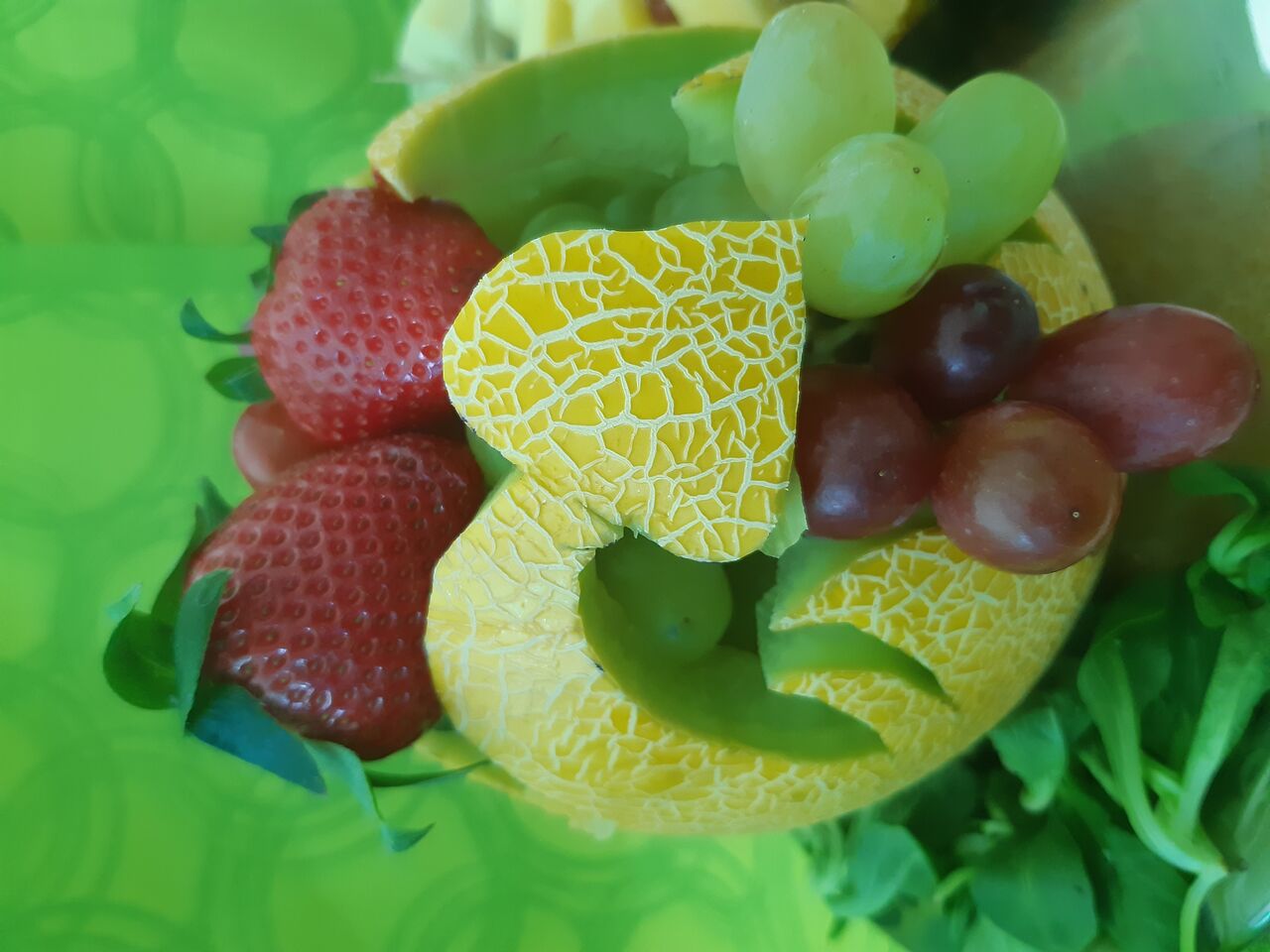 Schaustück für Bufett