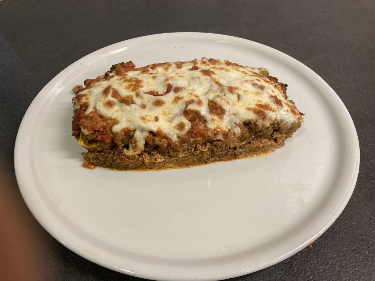 NOUVEAU A LA CARTE
LASAGNE A LA SICILIENNE