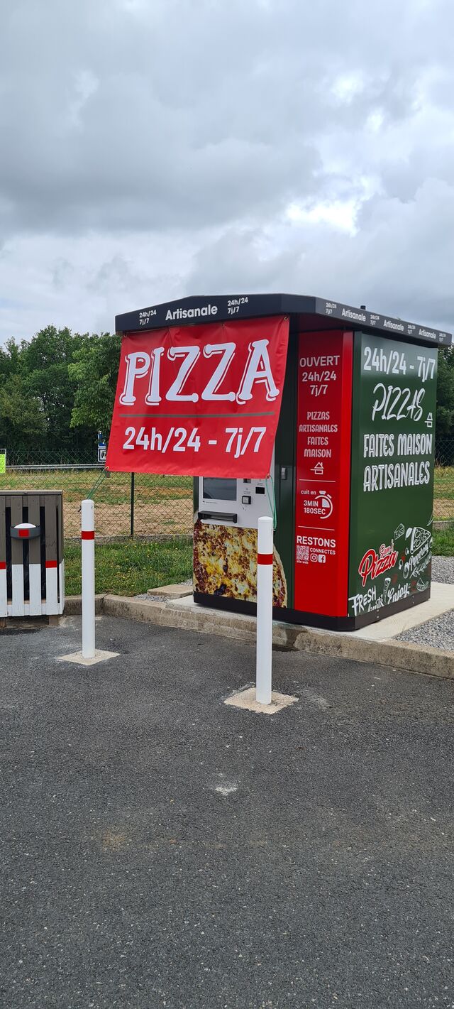 Nouveau!!! Pizza 24h/24