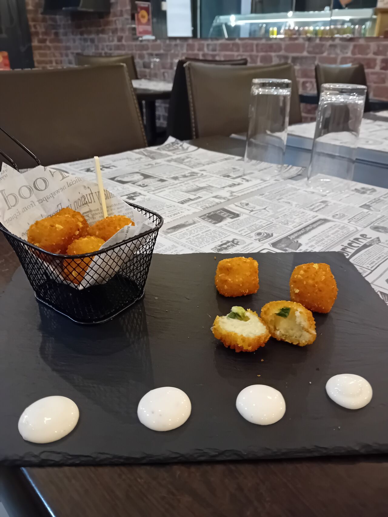 Chili chease nugget