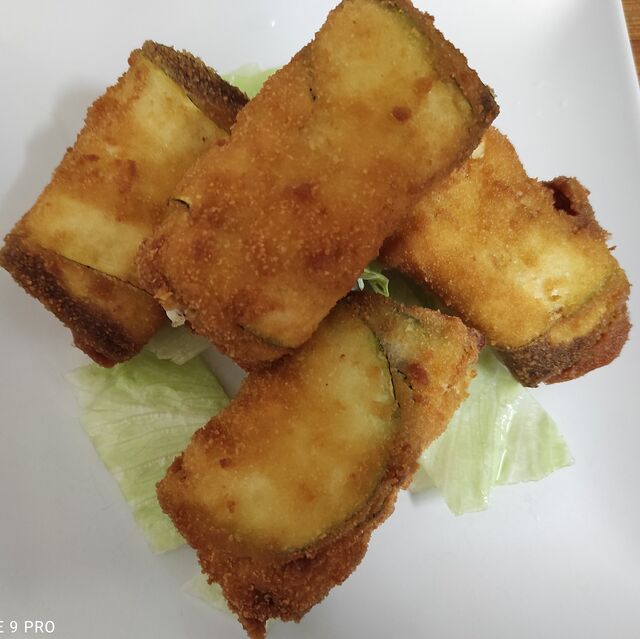 Rollitos de Calabacín 