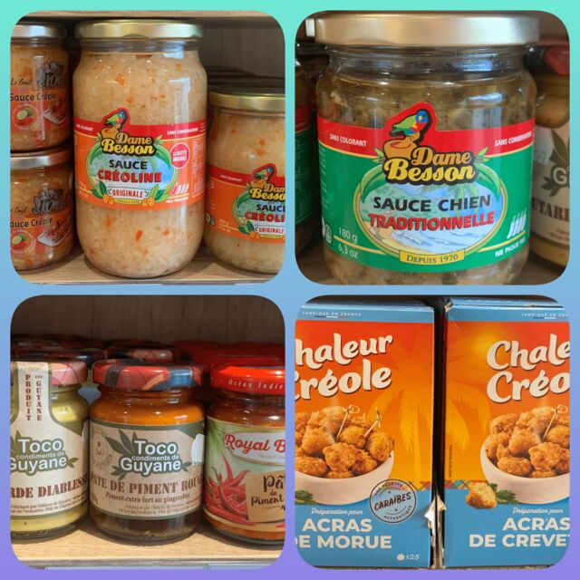 Produits Créole