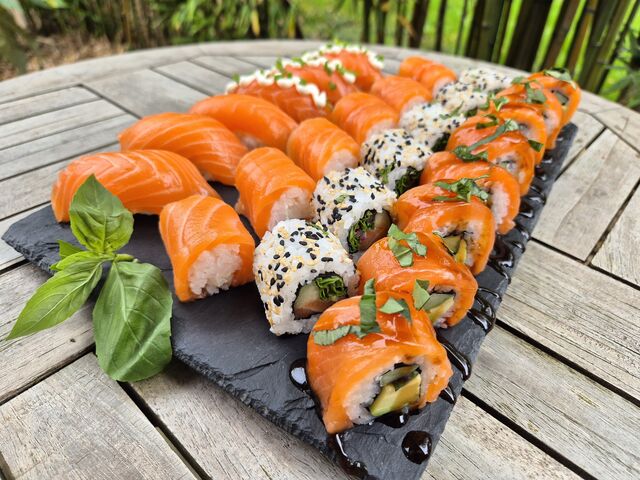 Le Crazy Salmon (24 pièces)