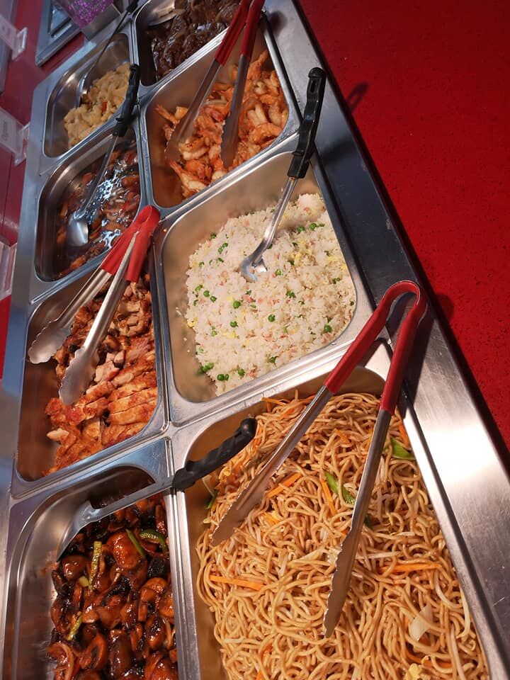 Buffet chaud
