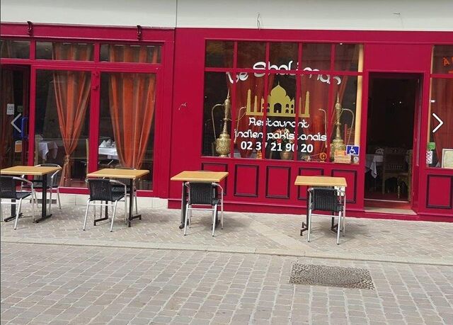 restaurant le shalimar chartres