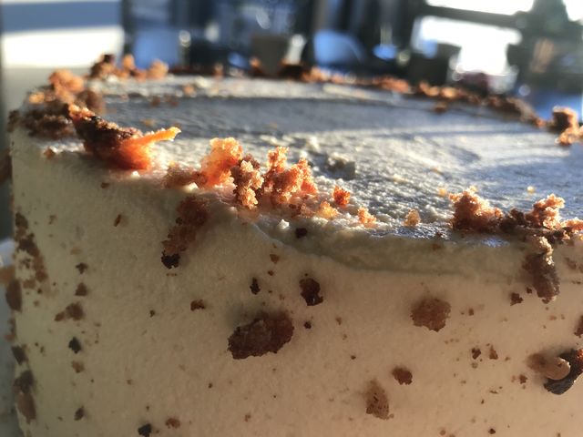 Carrot Cheesecake