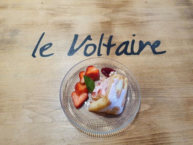 Charlotte aux fraises