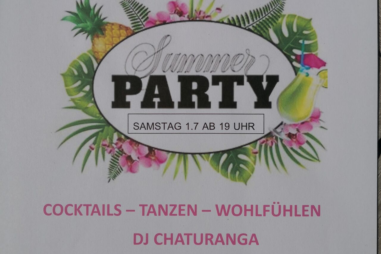 SOMMER PARTY