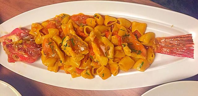 Martagliati al ragù di cernia