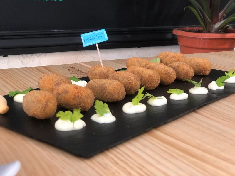 Croquetas caseras 