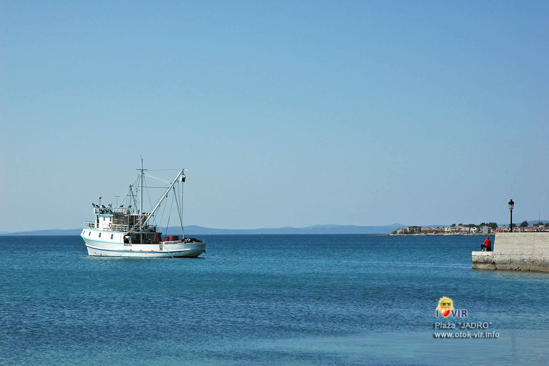 Visit Vir - Plaža Jadro