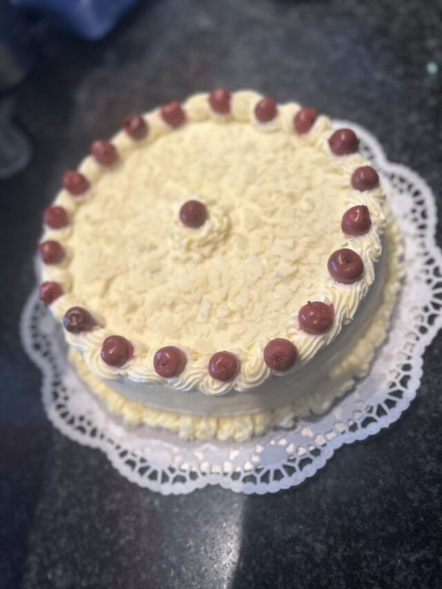 Weiße Mascaponecreme -