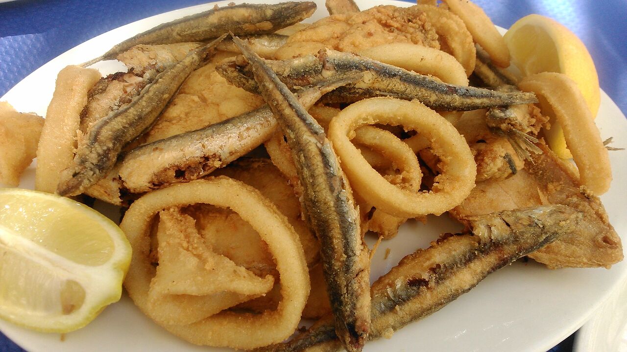 Fritura de pescado