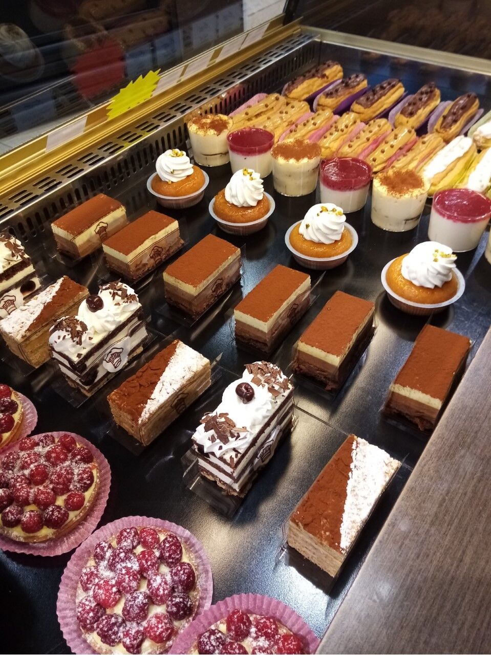 La gourmandise en part individuelle 