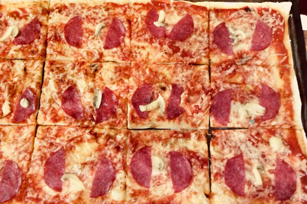 Mini Pizza für 1,-€