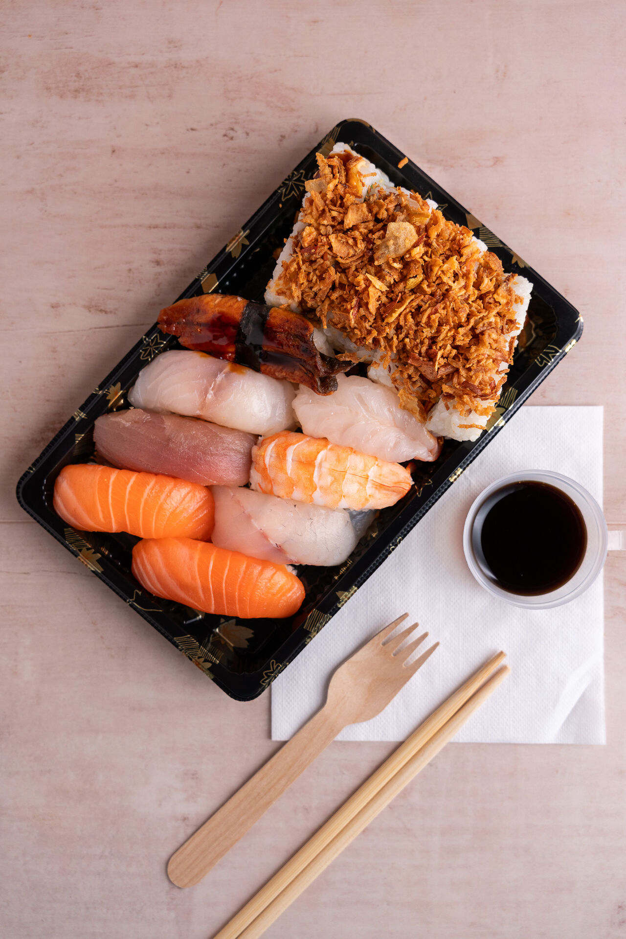 Nigiri di Salmone, Tonno e Ricciola