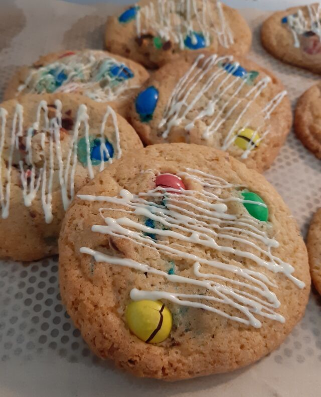 Cookies M&m's