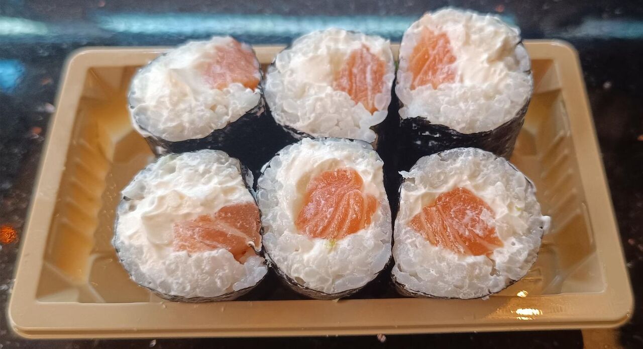 MAKI SAUMON FROMAGE x 6